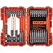 BLACK+DECKER Screwdriver Set, Impact Ready, 32-Piece (BDA32IRDD)