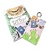 Eccolo Faux Leather Passport Cover and Luggage Tag Set (Vacay Cacti)