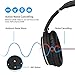Wireless Active Noise Cancelling Headphones Over Ear, Srhythm Foldable Deep Bass Hi-Fi Stereo Bluetooth Headset with Mic and Wired Mode for TV, PC, Cell Phones (16h Playtime, Low Latency)thumb 1