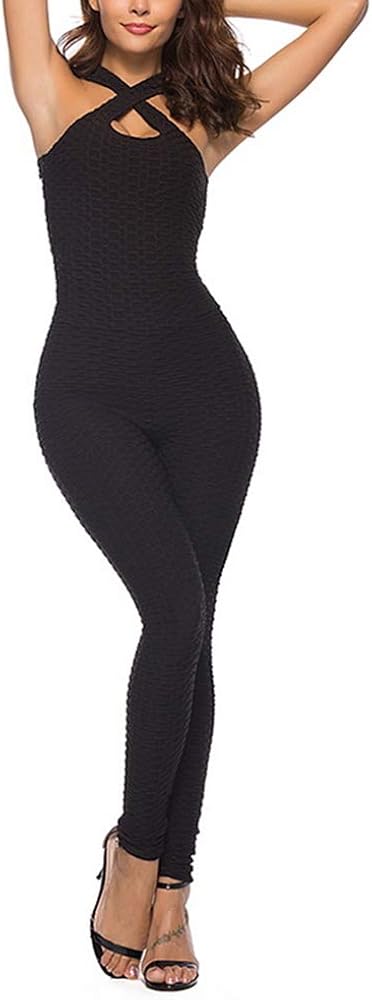 one piece workout jumpsuit