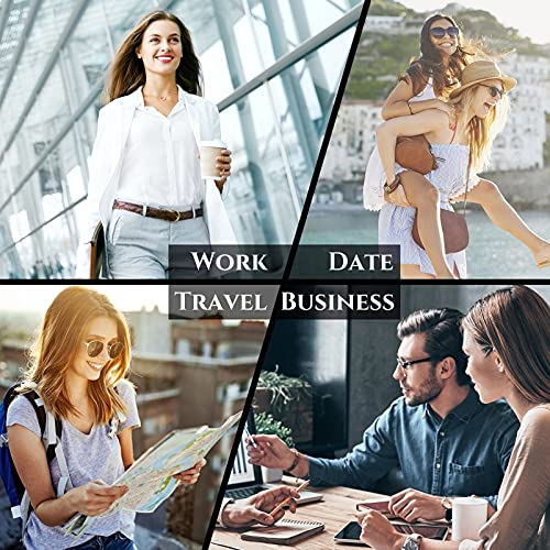 BRARIOS Refillable Portable Mini Perfume Atomizer for Travel, 5ml Luxury Empty Leakproof Pump Perfume Spray bottle Atomizer for Man and Woman (Z-Black) 7 BRARIOS Refillable Portable Mini Perfume Atomizer for Travel, 5ml Luxury Empty Leakproof Pump Perfume Spray bottle Atomizer for Man and Woman (Z-Black)