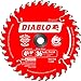Freud D0436X Diablo 4-3/8-Inch 36 Tooth ATB Cordless Trim Saw Blade with 20-Millimeter Arbor and 3/8-Inch Reducer Bushing primary