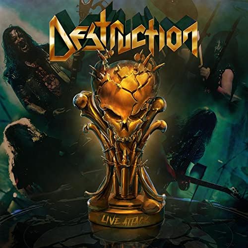 Destruction, Schmier - CURSE OF THE ANTICHRIST: LIVE IN AGONY