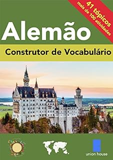 Livro Construtor de Vocabulário Alemão