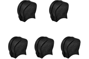GENERIC Acoeitl Rubber Clarinet Thumb Rest Cushion Fit for Most Clarinet Clarinet Thumb Protector Can Help Eliminates Fatigue and Stress Alleviating The Fatigue Of Long-Term Playing Black 5 Pcs