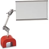 Inspection Welding Mirrors with Magnetic Base Adjustable Arm Machine Tool | for Auto Mechanics Machinists Craftsmen Technicians Use in Confined Spaces