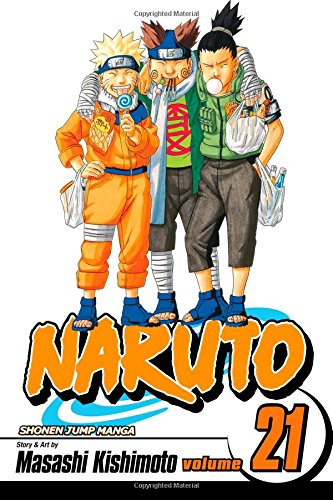Naruto, Vol. 21: Pursuit