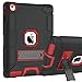 BENTOBEN iPad 2 Case, iPad 4 Case, iPad 3 Case (Old Model), 3 in 1 Kickstand Soft&Hard Protective Heavy Duty Rugged Shockproof Drop Resistant Anti-Slip Case for Apple iPad 2/3/4 9.7