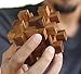 Lock it Up: Handmade & Organic 3D Wooden Puzzle for Adults from SiamMandalay with Free SM Gift Box(Pictured)