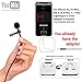 YouMic - Small Lavalier Microphone with Clip - Lav Lapel Mic for Camera Phone iPhone iOS Android PC Laptop Video Recording - Noise Cancelling 3.5mm Jack