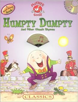 humpty dumpty finger puppet
