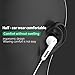 GRTF Earbuds,2 Pack In-Ear Wired Earphones Stereo Headphones with Microphone and Remote Control for iPhone/iPod/ iPad/Android Smartphones