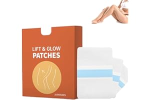 URNUOS Thigh Lift Tape, The Instalift Patch for Legs– Invisible Waterproof Adhesive Body Tape, Transparent Anti-Chafing Skin Lifting and Firming ,Invisible ,Waterproof and Sweat-Proof (1)