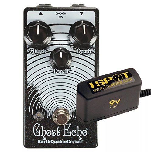 Earthquaker Devices Ghost Echo Reverb v3 and Truetone 1 Spot Space Saving 9v Adapter