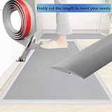 Zayejod 2M White Carpet Edge Strip Self Adhesive PVC Laminate Floor Threshold view 5
