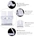 Esonstyle Cell Phone Stand Tablet Stand, [Updated Version] Aluminum Stand Holder Tablet Stand for 4-10 inch Mobile Phone and Tablet (Sliver)