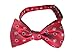 Zakka Republic 4pc Mens Fashion Adjustable Length Self Tied Necktie Bow Ties (SBT-01)