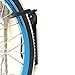 Hipiwe 2 Pcs Bike Bicycle Wall Mounted Hook Rack Holder Hanger Stand Storage System for Garage/Shed