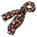 Purple Box Jewelry Halloween Scarf Black One Size