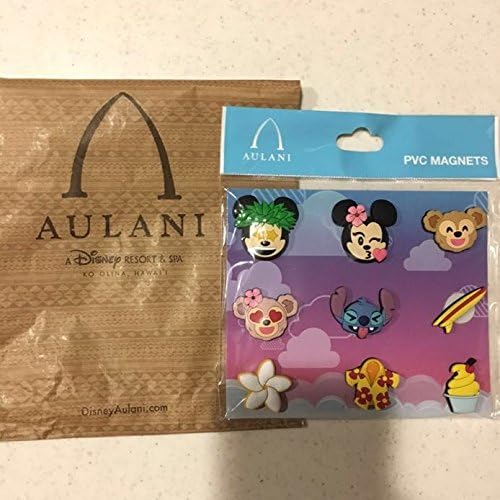 Amazon マグネット セット アウラニ ディズニー ハワイ 限定 ミッキー ミニー ダッフィー シェリーメイ スティッチ アニメ 萌えグッズ 通販