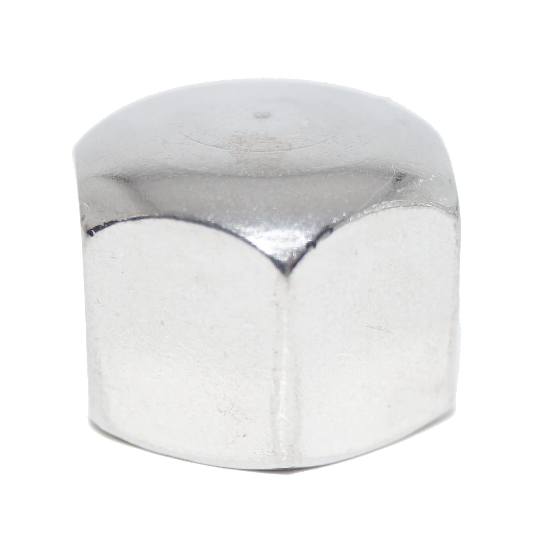 Acorn Nuts M10 Pack of 10 Hexagonal Cap Nuts Low Form DIN 917 A2 Stainless Steel