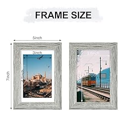 Vittanly 4x6 Picture Frame for Wall, Display 3.5x5