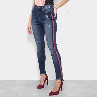 calças acostamento feminina