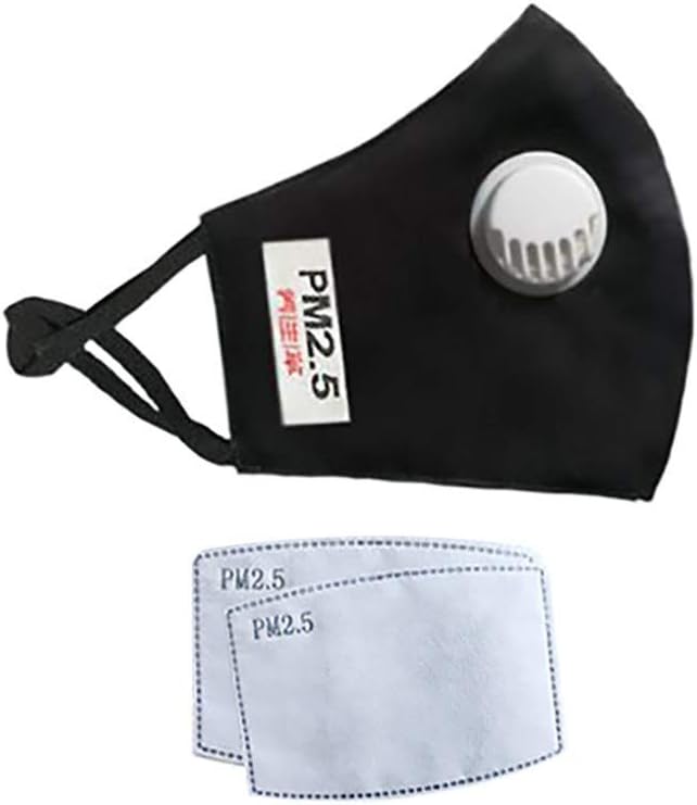 JSPOYOU Kids Children Unisex Cotton s Anti Dust Pollution s Reusable