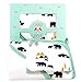 Land of the Wee: Ultra-Soft Baby Towels for Newborns to Toddler – Bamboo Rayon Hooded Towel, Ages 0-3, Perfect Unisex