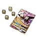 CNC Machined Aluminum Pokemon TCG Damage Counter Dice (6 pcs) Gun Metal Steel Color For Pokemon TCG, Burning Shadows, Guardians Rising, Sun and Moon