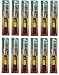 12pk BBQ Grill Lighter Refillable Butane Gas Candle Fireplace Kitchen Stove Long primary
