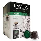 ITALIANO ESPRESSO (60 capsules) Lavica Dark Roast Nespresso Compatible Coffee Capsules