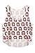Happy Sailed Women's Modern Print Lady First Emoji Crop Tank Top
