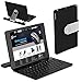 JETech Bluetooth Keyboard Case for iPad Air 1st Edition (NOT iPad Air 2), 360 Degree Rotation, Multi-Angel Stand