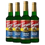 Torani Syrup, Crème de Menthe, 25.4 Ounces