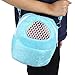 Hamsters Carrier Bag Portable Travel Backpack Breathable Outgoing Bag bonding Pouch for Small Pets Hedgehog, Hamsters, Sugar Glider, Chinchilla, Guinea Pig and Squirrel