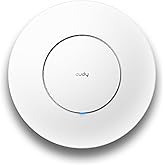 Cudy AC1200 Dual-Band Wi-Fi 5 Access Point, 1x RJ45 Gigabit Port, AP1300 | 867+300Mbps, 100+ Clients, 1100 sq ft, 802.3at/af, Passive PoE, DC Powered, No Adapter Included, WPA3, Ceiling-mounted