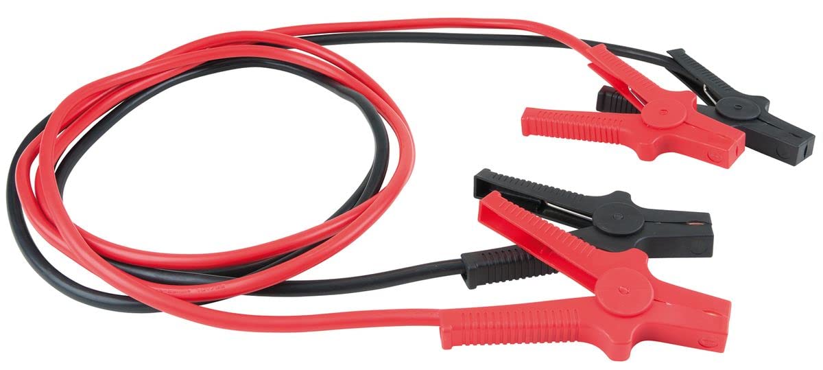 SK Hand Tool KS TOOLS Jump Leads Set Ø35mm, Clear