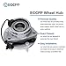 ECCPP 513214 Front Wheel Hub Bearing Assembly fit for 04 05 06 07 08 09 10 11 12 Chevy Malibu 08-10 Chevy Cobalt HHR SS ONLY 05-10 Pontiac G6 07-09 Saturn Aura 5 Lugs w/ABS