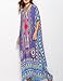 Women Bathing Suits Cover Up Ethnic Print Kaftan Beach Maxi Dress