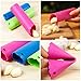 Happy Sales Silicone Garlic Peeler Peeling Press Tube Tool Random Color