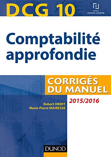 Comptabilité approfondie