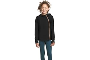 C9 Champion girls Fleece Asymmetrical Jacket