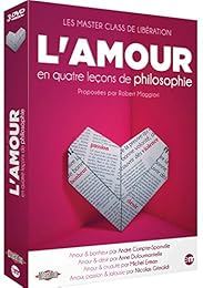 Les Master Class De Libération : L'amour En Quatre Leçons De Philosophie