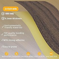 GSCIT Club Wood Grain Repair Tape, 2.4 inch X 100ft