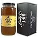 Honey Feast - Raw Black Gum TUPELO Honey | from Organic American floral sources | Unfiltered & Pure Superfood | 3 Pounds | Local Honey to Gainesville, Jacksonville, Tallahassee Florida