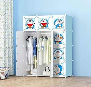 Whitecloud Pvc Multi Use Clothes Organizer Bookcase Storage