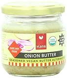 Viana Onion Butter Seasoned Vegan Spread, 5.3 Ounce
