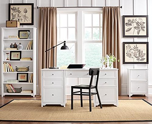 Home Decorators Collection Oxford File Cabinet 3 Drawer White
