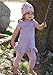 L'ovedbaby Unisex Newborn Organic Leggings, Mauve, 0/3 Months